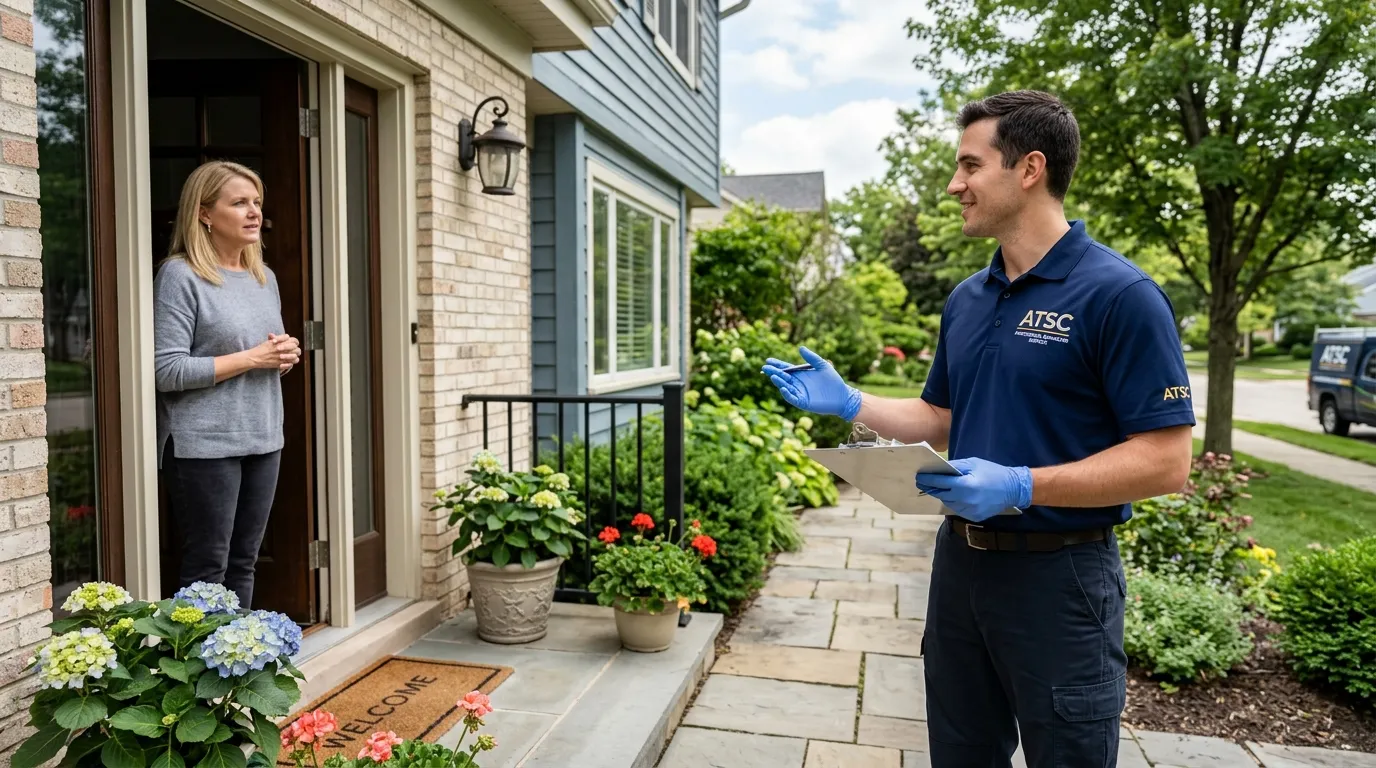 Certified trauma scene cleanup technicians serving Swansea